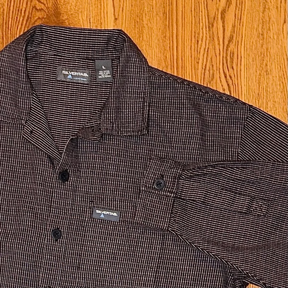 Levi's Other - Vintage Levi’s Silvertab Long Sleeve Button Down Shirt Large LVC Y2K